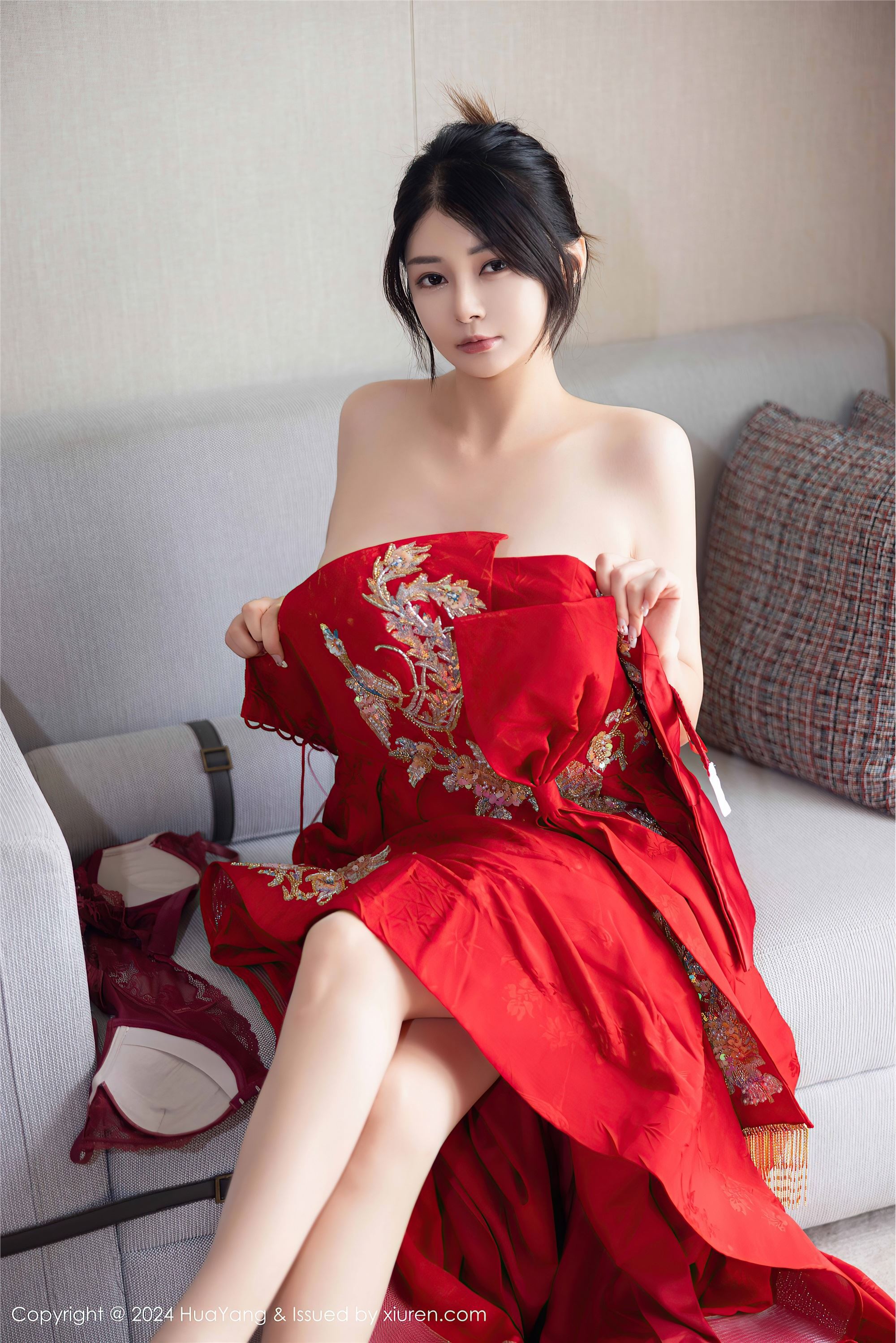 HuaYang花漾show 2024.12.12 VOL.623 凯竹Quinn